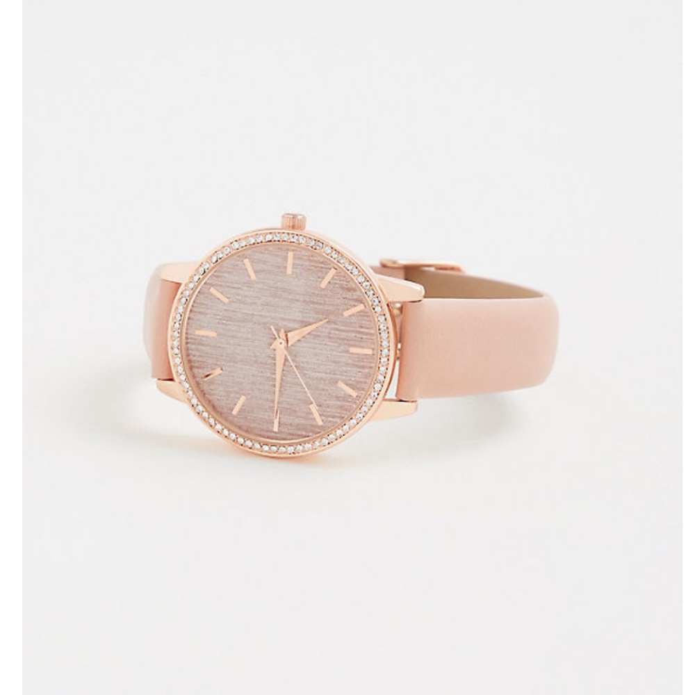 Torrid Rose Gold Watch